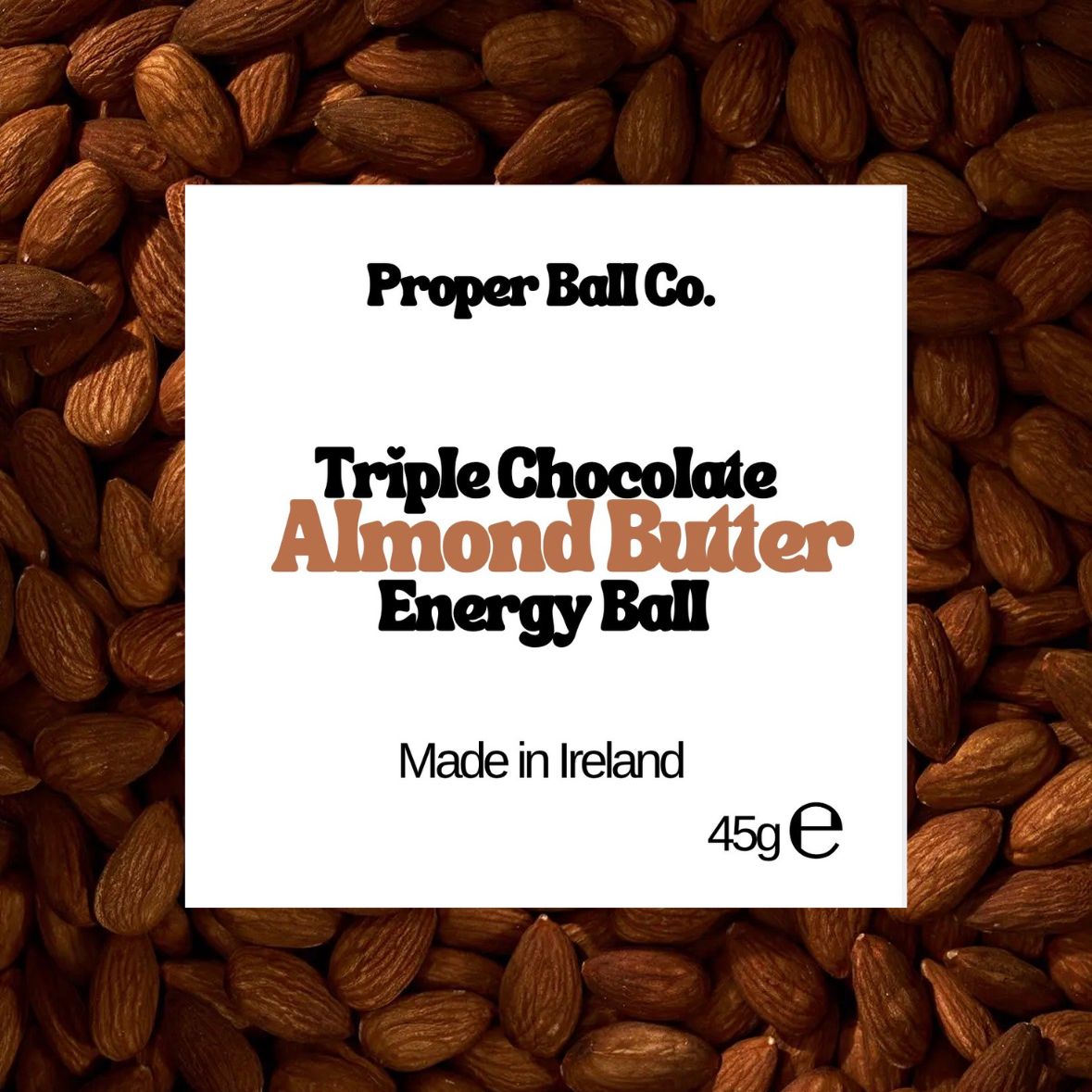 Triple Chocolate Almond Butter Energy Ball - 14x Box