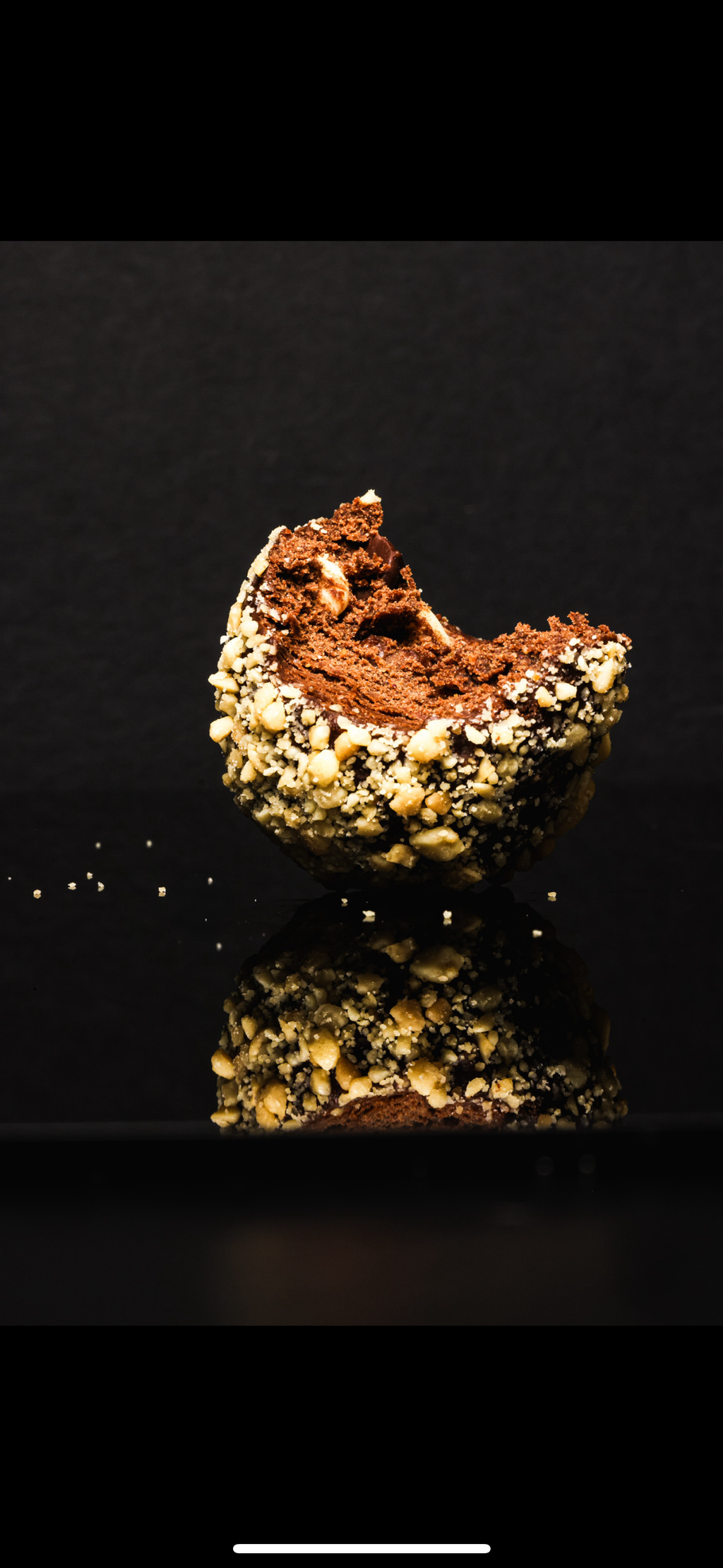Triple Chocolate Peanut Butter Energy Ball - 14x Box