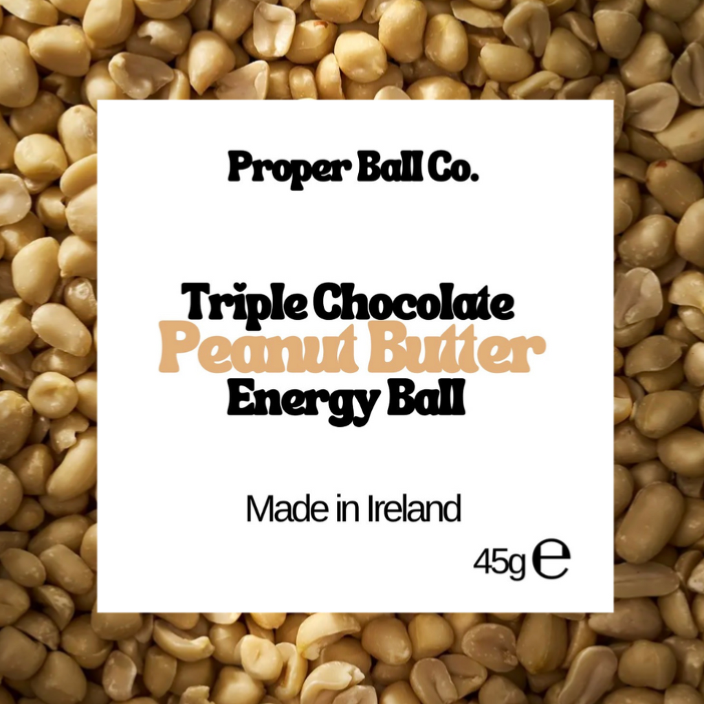 Triple Chocolate Peanut Butter Energy Ball - 14x Box