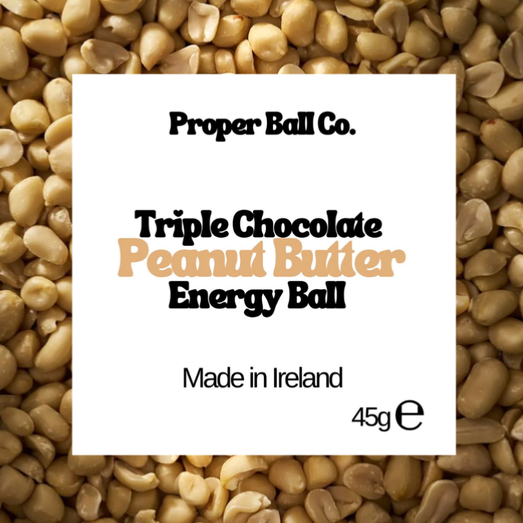 Triple Chocolate Peanut Butter Energy Ball - 14x Box